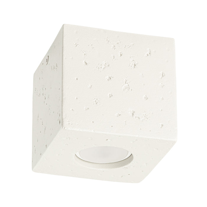 SOLLUX SL.1846 Lámpara de techo QUAD hormigón beige beige
