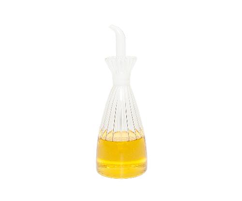 ANDREA HOUSE CC75047 Aceitera Vid. Stripes Cónica 500Ml