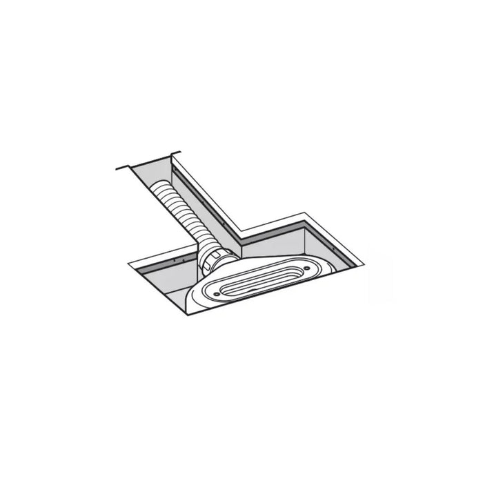 ROCA A27L039000 HELIOS/AQUOS Válvula Plato Ducha