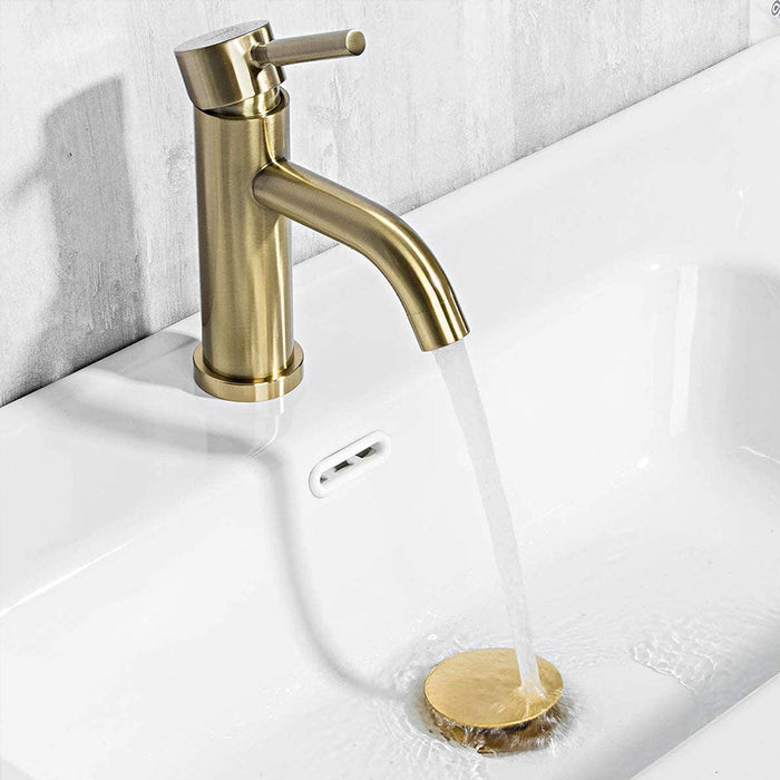 LLAVISAN L177474 Válvula Clic Clac Oro Cepillado