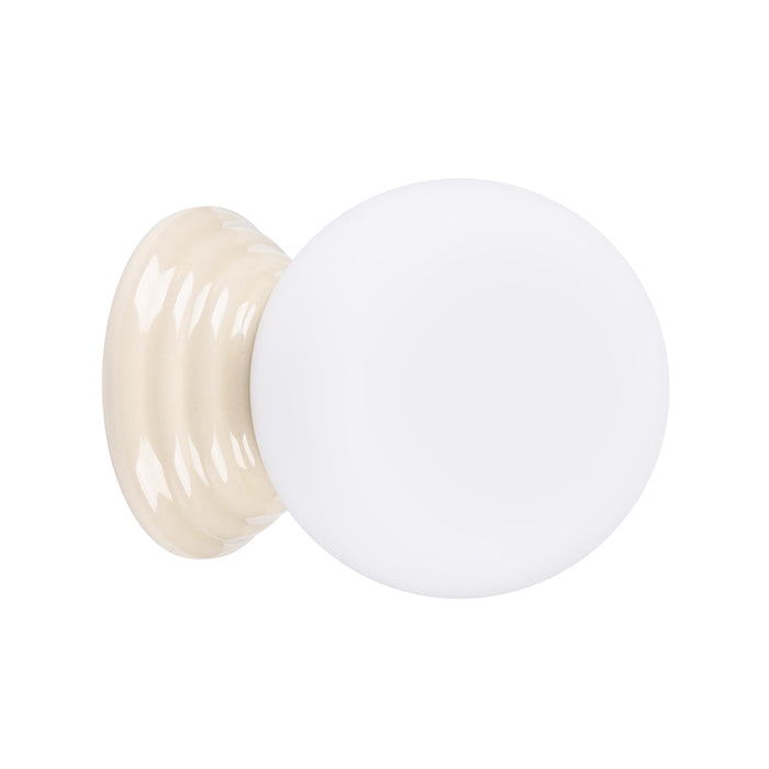 SOLLUX SL.1891 Aplique ZORI beige IP44 beige