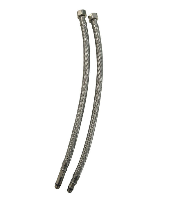ARCOBAÑ 40JL100  Juego 2 Latiguillos 50 Cm Boquilla Especial