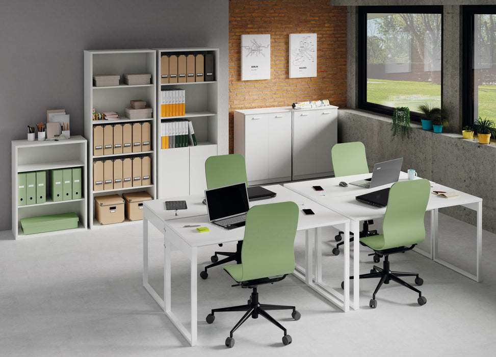 MUEBLES PITARCH Estanterías 2 Blanco