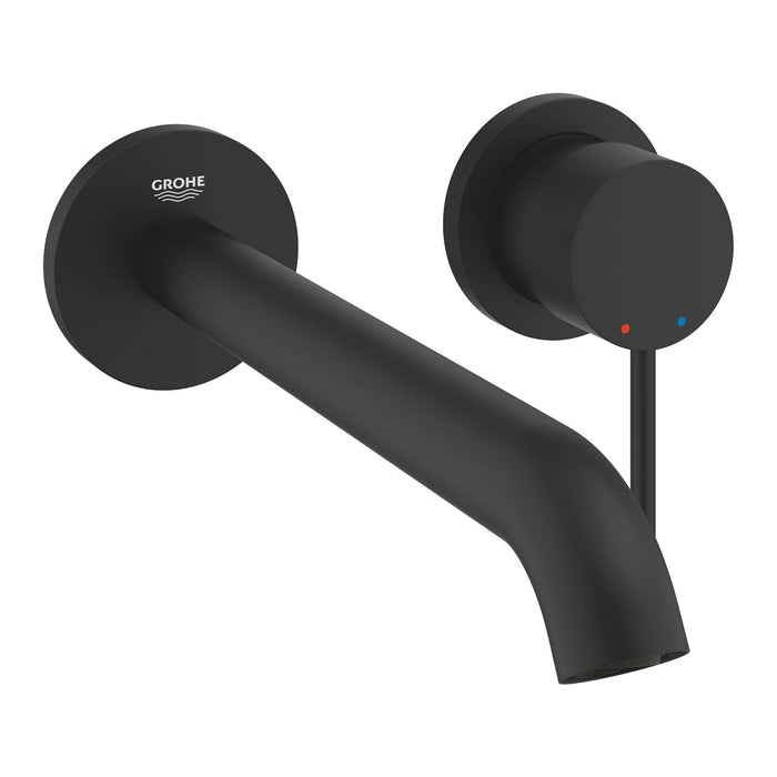 GROHE 29 193 KF1 ESSENCE Monomando Lavabo Mural Tamaño L Negro
