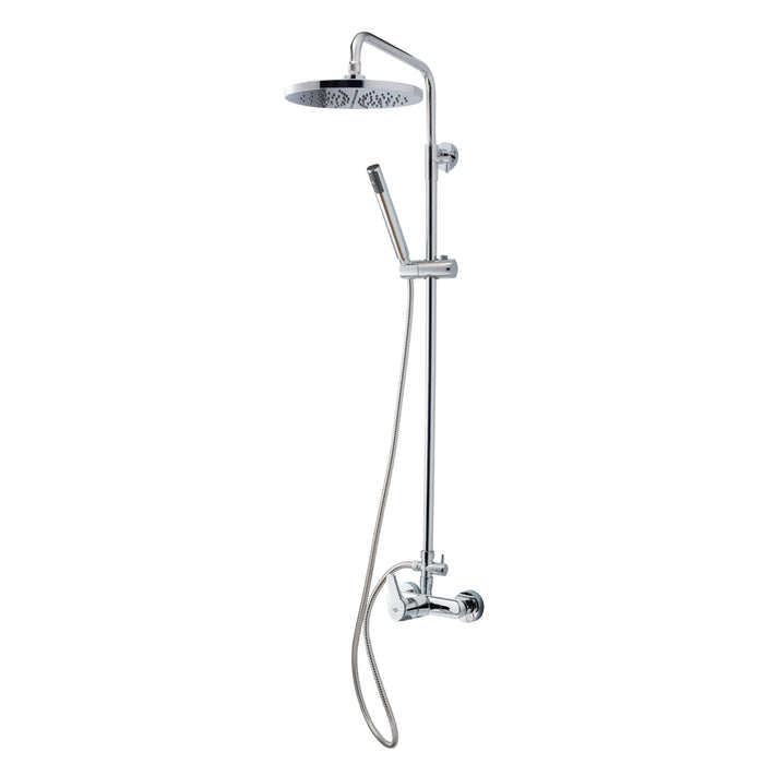 PRESTO 71750116 Cónico columna ducha mezcladora Negro