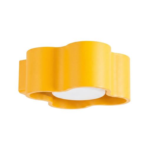 SOLLUX SL.3388 Lámpara De Pared Ovio Amarilla Gx53