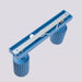 SOLLUX SL.2379 Plafón Karbon 2 Azul Claro