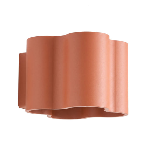 SOLLUX SL.3350 Lámpara De Pared Ovio Ocre Rojo G9