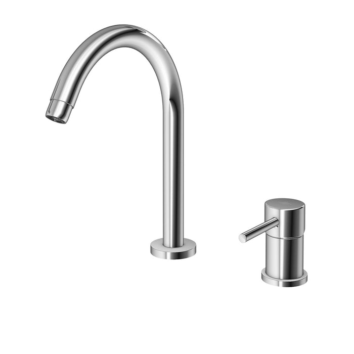 PRESTO 8635250 Theo batería lavabo Cromo