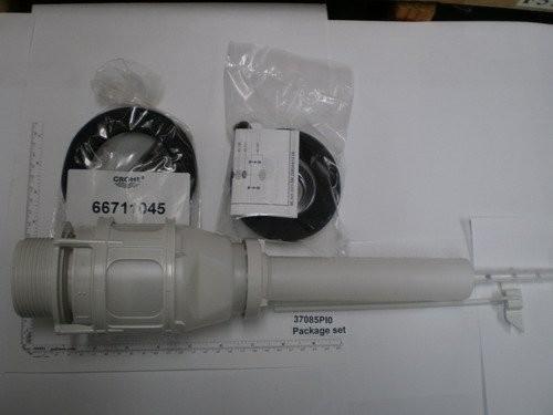 GROHE 37 085 PI0 Servo-Válvula De Descarga Tanque Bajo