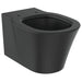 IDEAL STANDARD E0054V3 CONNECT AIR Taza Inodoro Suspendido Negro