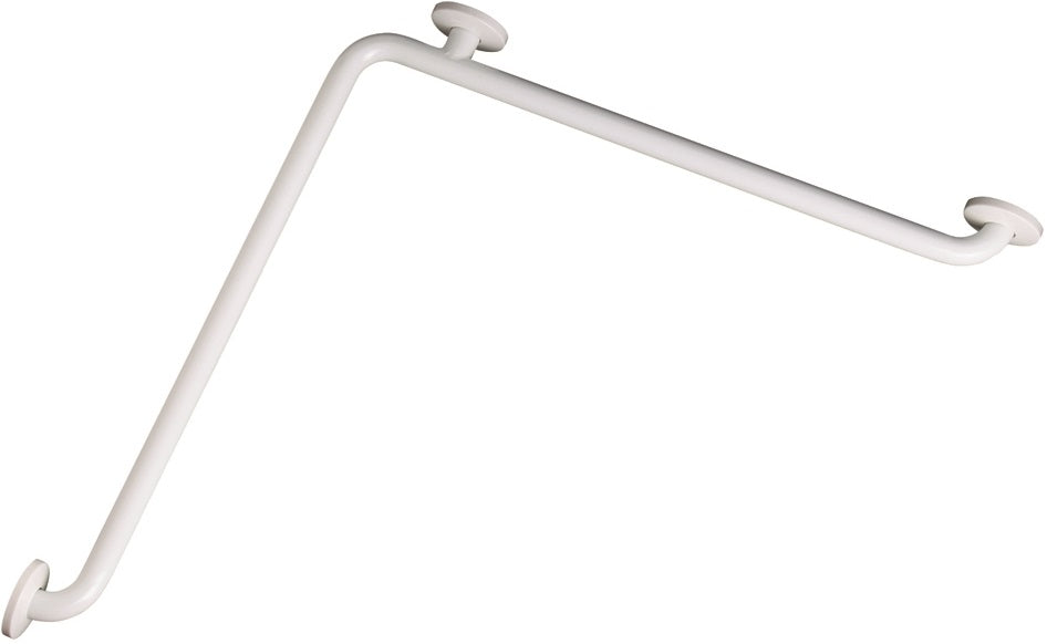 MEDICLINICS BD2700 Barra de Apoyo Horizontal AISI 201 Epoxi Blanco