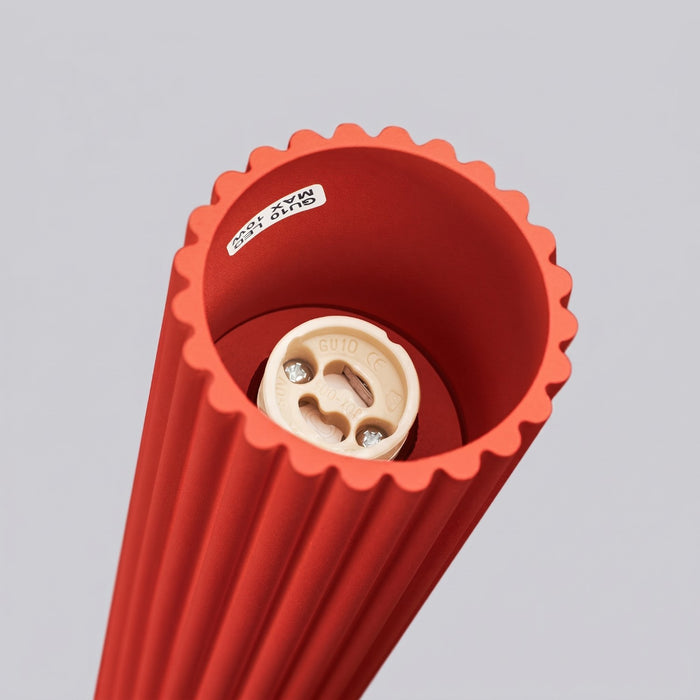 SOLLUX SL.2330 Plafón KARBON 10 rojo