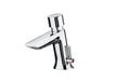 ROCA A5A3177C00 INSTANT Mezclador Temporizado de Repisa Lavabo con Pulsador y Limitador de Caudal Cromo