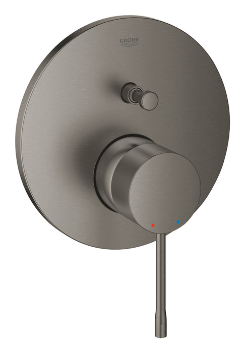 GROHE 24 167 AL1 ESSENCE Monomando Con Inversor 2 Vías Grafito Cepillado
