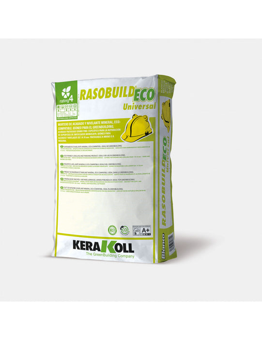 KERAKOLL 72861 RASOBUILD ECO UNIVERSAL BLANCO 25 kg