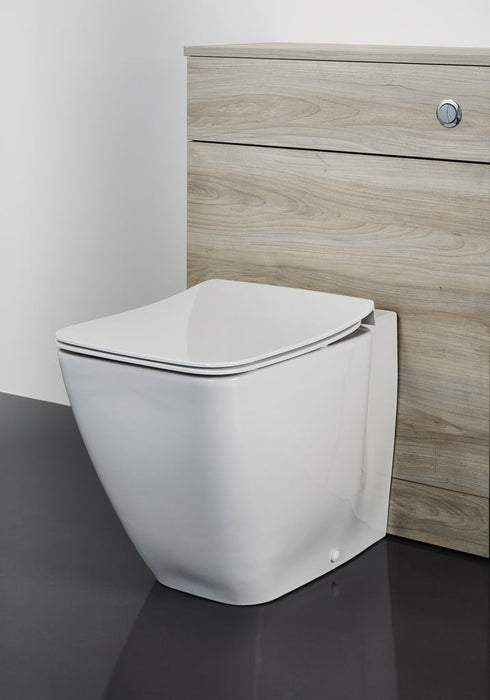 IDEAL STANDARD T360101 STRADA II Tapa Asiento Fino Caída Amortiguada