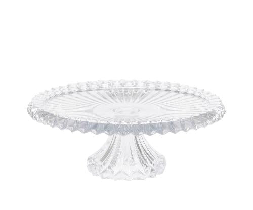 ANDREA HOUSE MS74135 Soporte Para Tarta Cristal Ø33X13