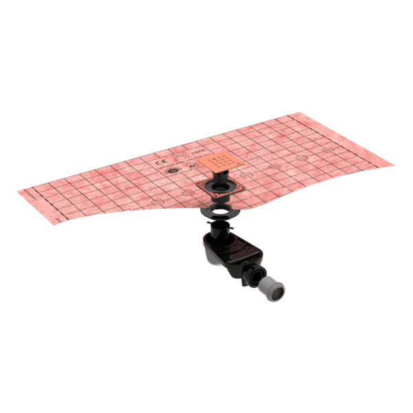 ESTIL GURU IB20024 EVO FEELS ROSE Desagüe Ducha