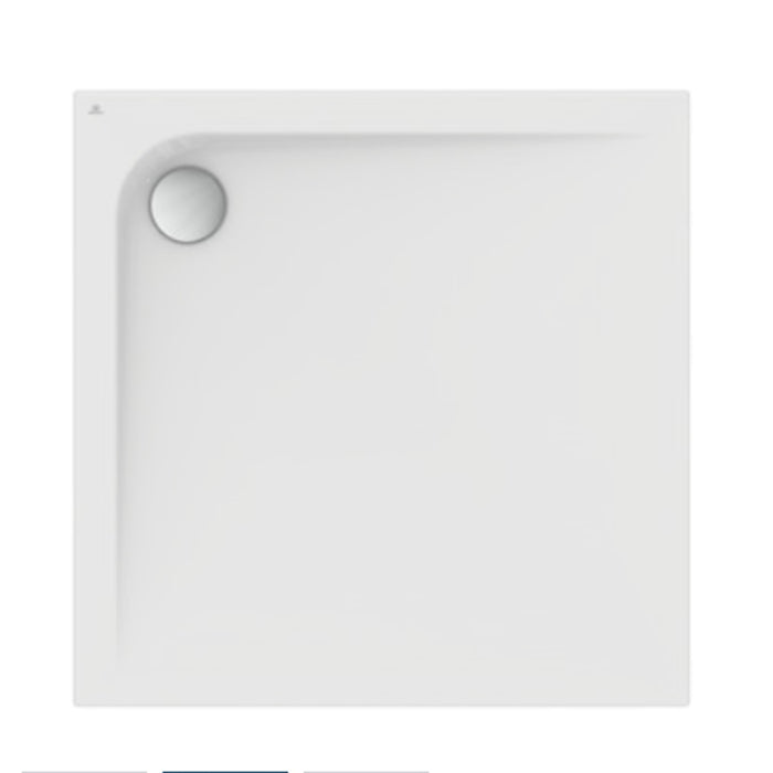 IDEAL STANDARD K517401ULTRAFLAT Plato Ducha Acrílico 100x100 Blanco