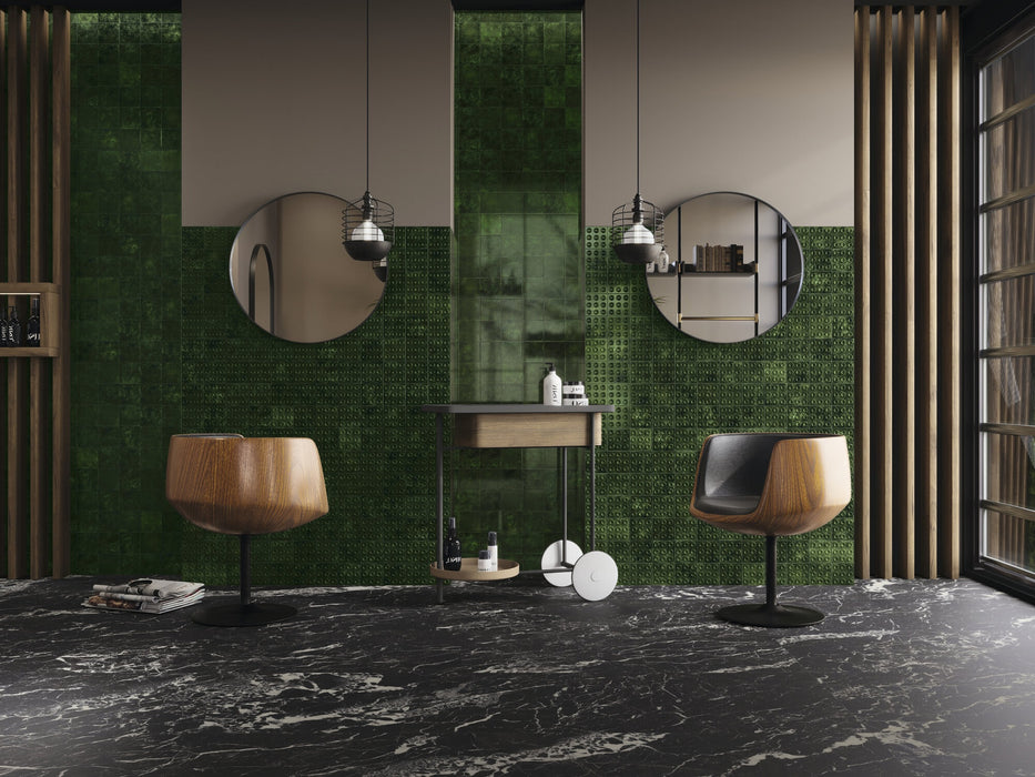 CARMEN A041653 ACRUX EMERALD 10X10 Azulejo