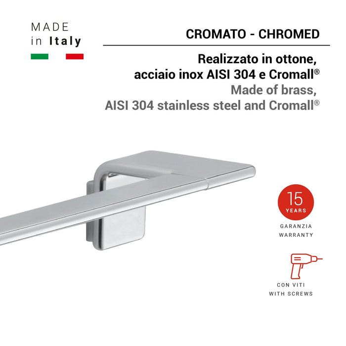 GEDY A9216013000 IL GIGLIO Toallero Cromo