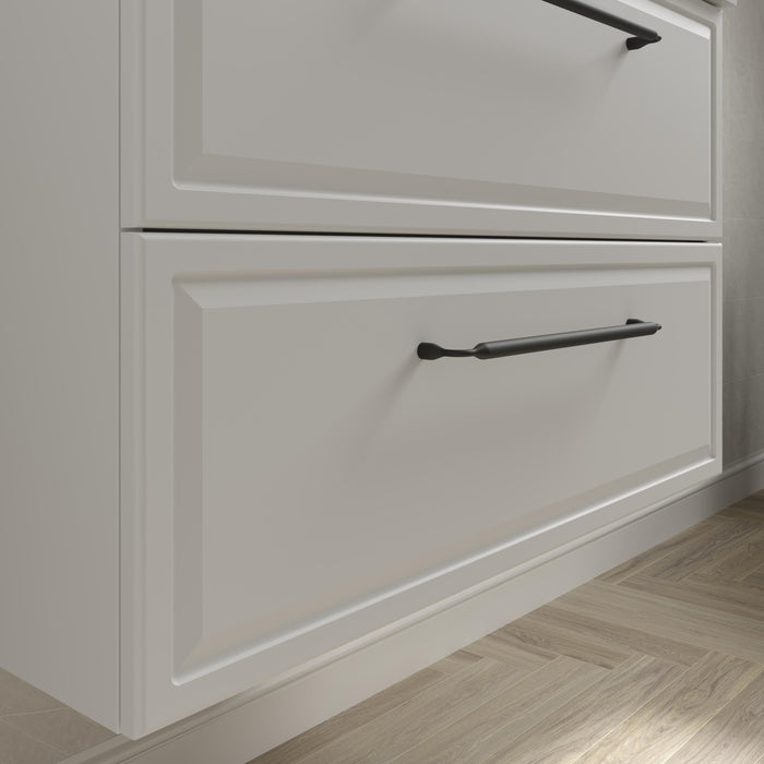 SALGAR 121801 RUNA Mueble+Lavabo TOSCANA 140cm Blanco Mate