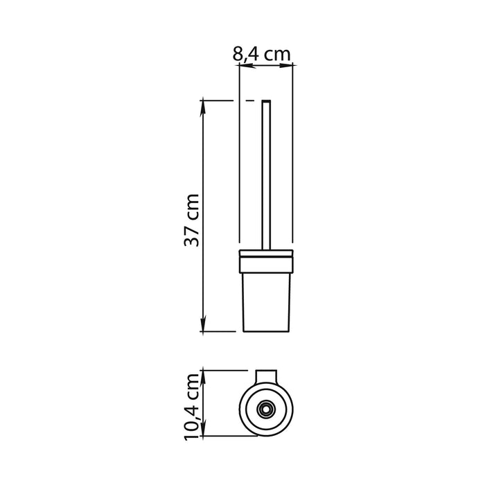 GEDY PI330338000 PIRENEI Escobillero Cepillado