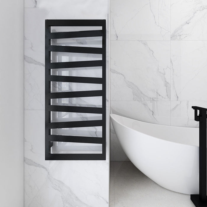LLAVISAN L305824 STEP Secatoallas 120 cm Color Negro Mate