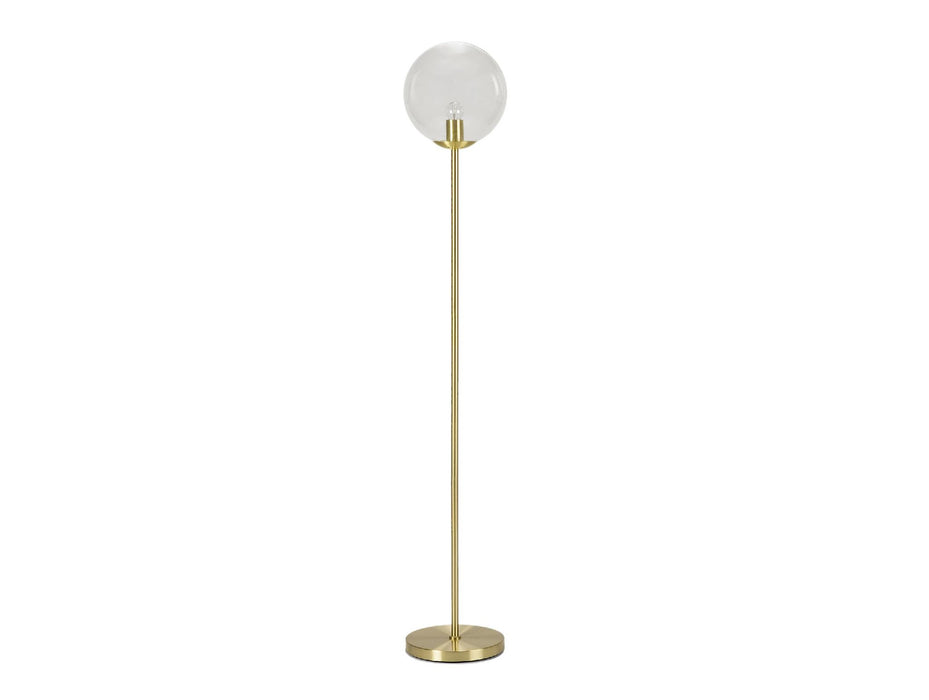ANDREA HOUSE IL71054 Lámpara Pie Mia Metal Y Cristal Ø25x150