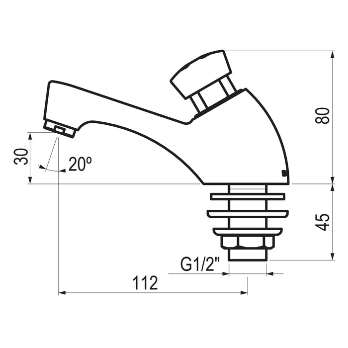 PRESTO 34621 605 Cromo