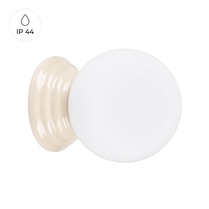 SOLLUX SL.1891 Aplique ZORI beige IP44 beige