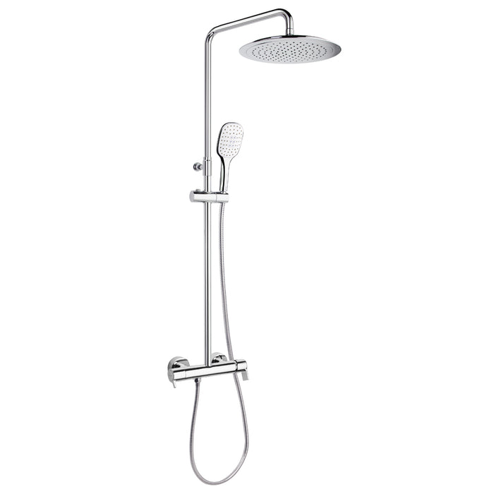 RAMONSOLER 937415RP300 BLAUTHERM Grifo Gran Ducha Telescópica Cromo