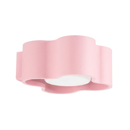 SOLLUX SL.3395 Lámpara De Pared Ovio Rosa Gx53