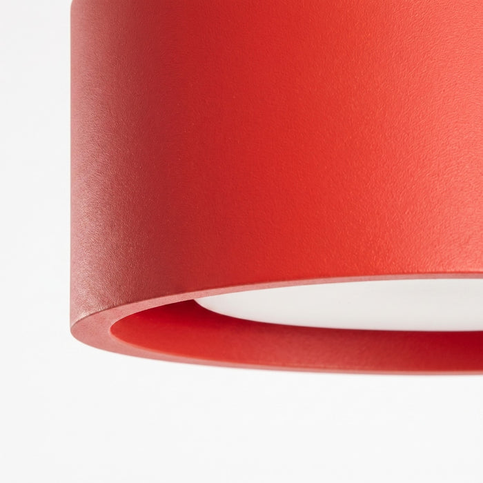 SOLLUX SL.2479 Plafón MODO 2 rojo Gx53