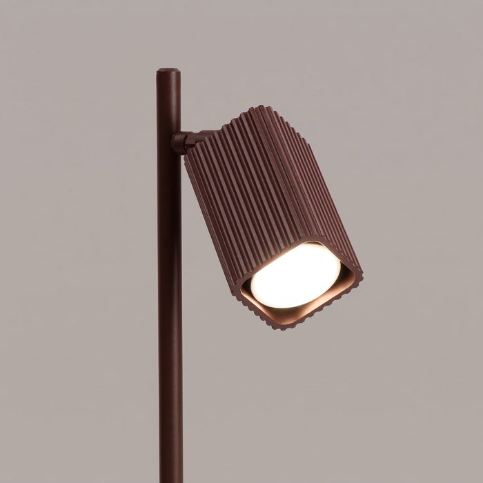 SOLLUX SL.3243 Lámpara De Mesa Rayo Marrón