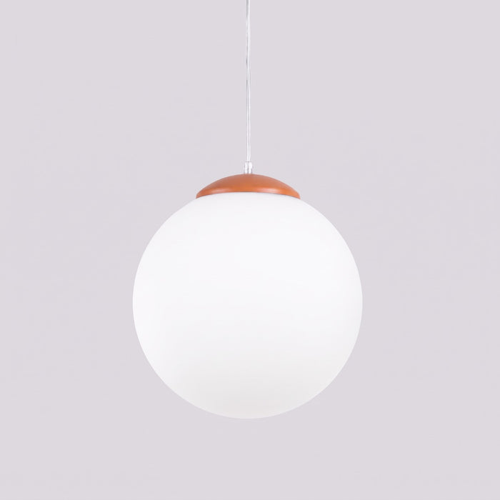 SOLLUX SL.2220 Lámpara Colgante Ugo 30 Ocre Rojo