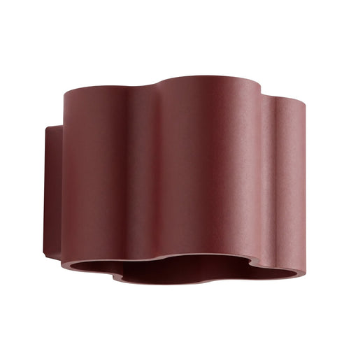 SOLLUX SL.3364 Lámpara De Pared Ovio Burdeos G9