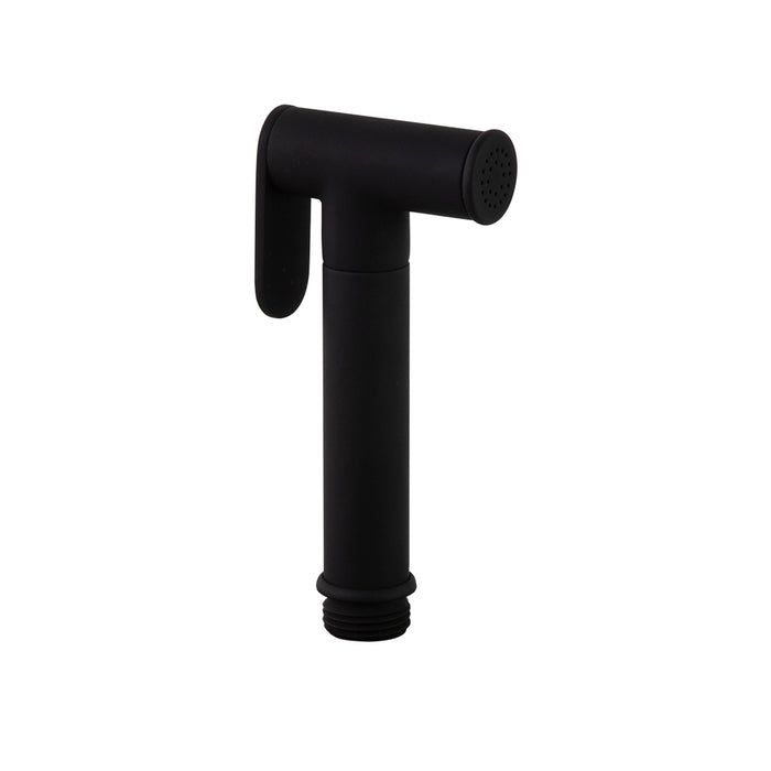 RAMÓN SOLER 9552NM Duchita WC para Inodoro con Pulsador Negro Mate