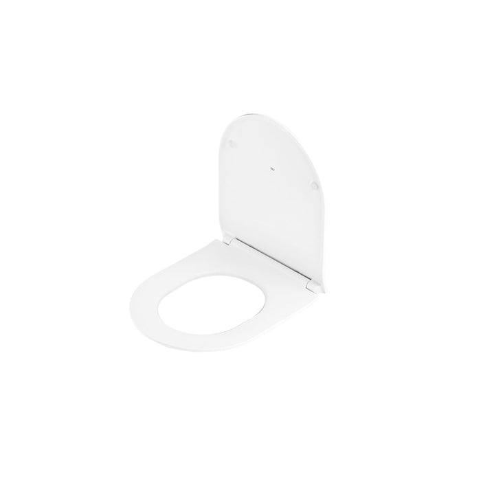 OLI LAKE-OLI120 PLUS Pack Inodoro Suspendido Rimless con Pulsador Blanco