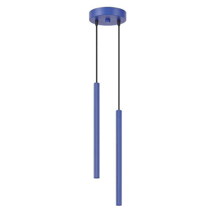 SOLLUX SL.2046 Lámpara Colgante Arche 2P Ultramar