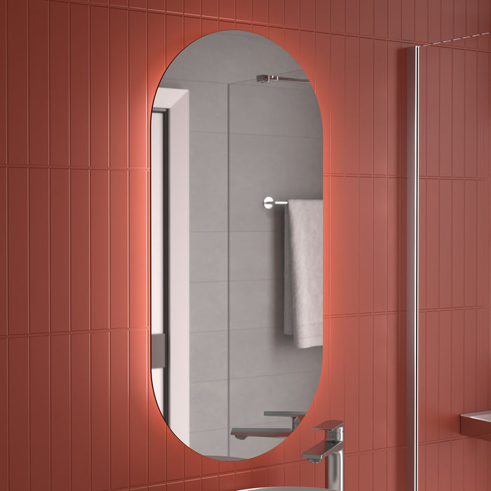 SALGAR 105599 THAIS Espejo Vertical 45x85 Con Luz Led