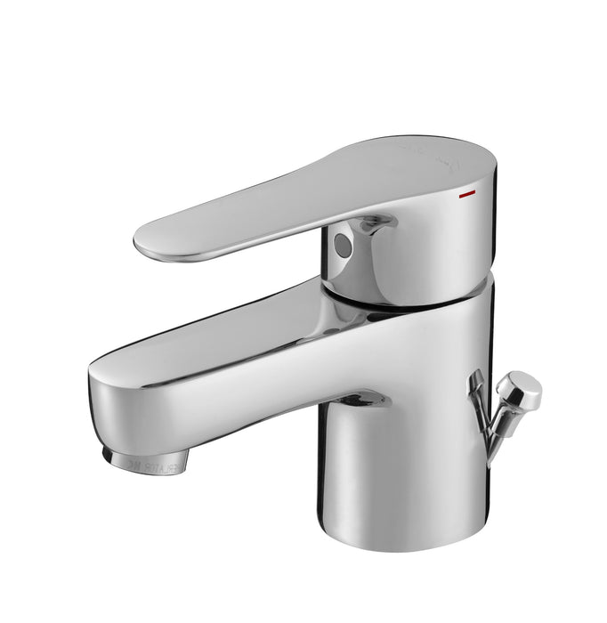 JACOB DELAFON E16027-4D-CP JULY Monomando Lavabo C Desagüe Automático