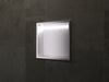 MEDIMEX HOR004/NQ INDIC Hornacina Con Led 33x33cm Níquel Cepillado