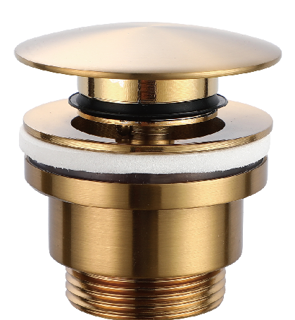 IMEX VCC014 Válvula Clic Clac PVD Color Oro Cepillado