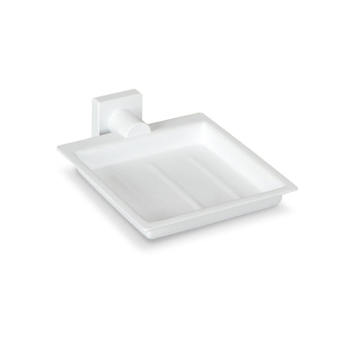 BELTRAN 10846 PRAGA Jabonera Blanco