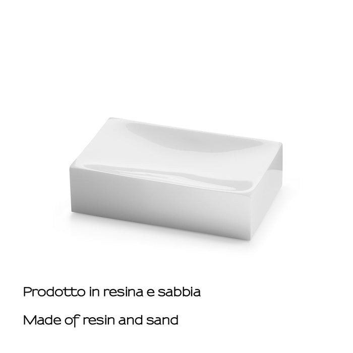 GEDY SF110200300 SOFIA Jabonera Blanco
