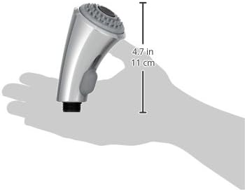 GROHE 46 173 IE0 ZEDRA Teleducha Cromo