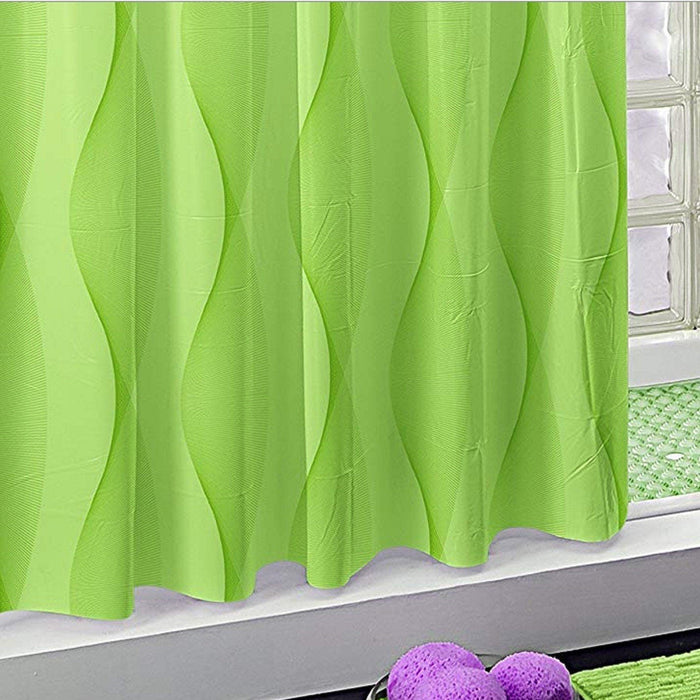 GEDY CO21221330 Cortina PVC 120X200 Electra Verde