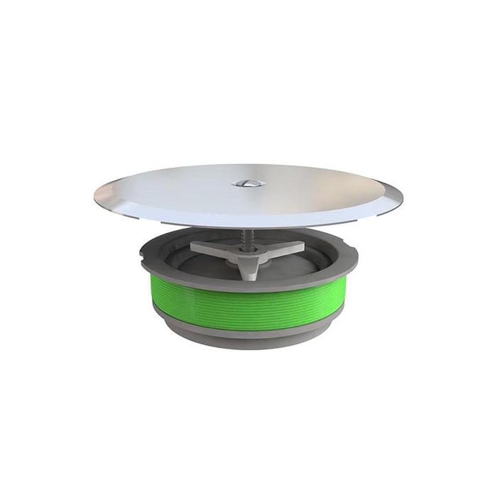 ARCOBAÑ 40TBSEX14  Tapa Bote Sifonico Con Sistema Expansion Cromo 14 Cm